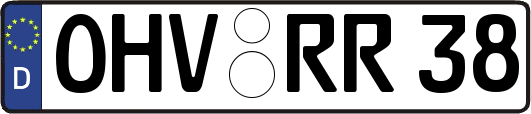 OHV-RR38