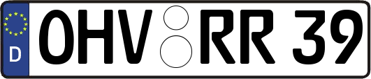 OHV-RR39