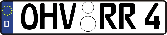 OHV-RR4