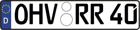 OHV-RR40