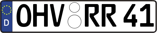 OHV-RR41