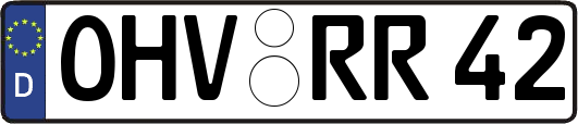 OHV-RR42