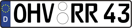 OHV-RR43
