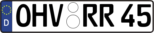 OHV-RR45