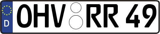 OHV-RR49