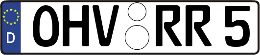 OHV-RR5