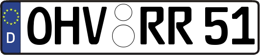 OHV-RR51