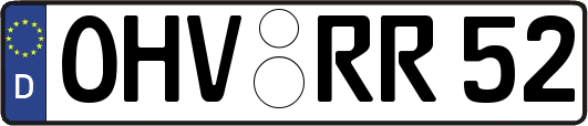 OHV-RR52