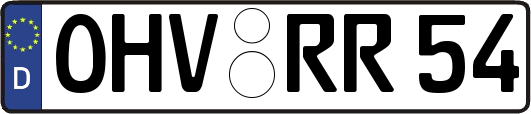 OHV-RR54