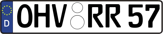 OHV-RR57