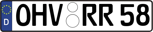 OHV-RR58
