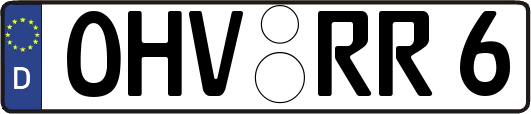 OHV-RR6