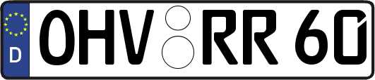 OHV-RR60