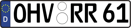 OHV-RR61