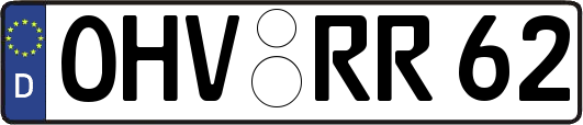 OHV-RR62