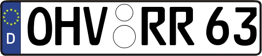 OHV-RR63