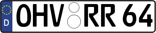 OHV-RR64