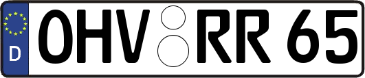OHV-RR65