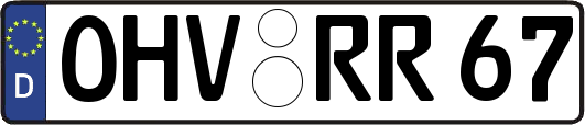OHV-RR67