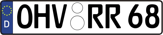 OHV-RR68