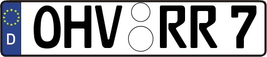 OHV-RR7