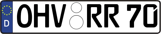 OHV-RR70