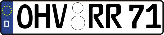 OHV-RR71