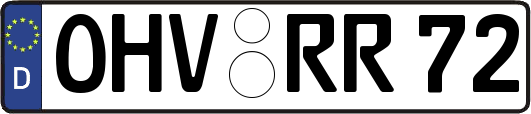 OHV-RR72
