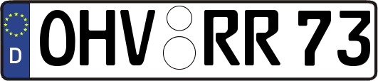 OHV-RR73