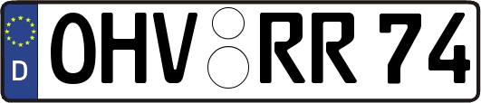 OHV-RR74