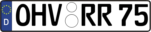 OHV-RR75