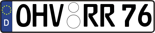 OHV-RR76
