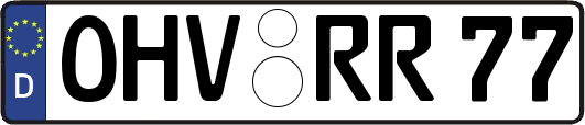 OHV-RR77