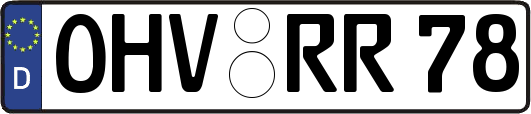 OHV-RR78