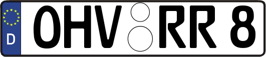 OHV-RR8