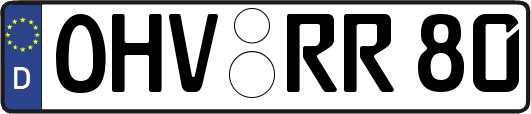 OHV-RR80