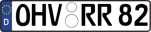 OHV-RR82