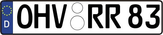 OHV-RR83