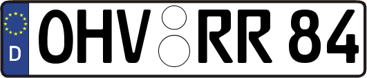 OHV-RR84