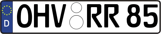 OHV-RR85
