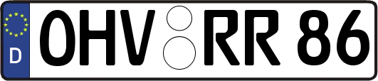 OHV-RR86