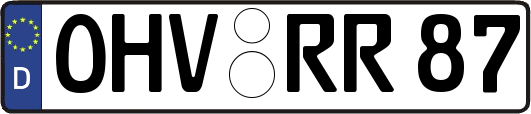 OHV-RR87