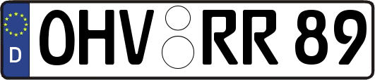 OHV-RR89