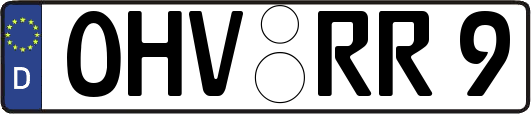 OHV-RR9