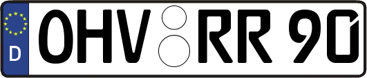 OHV-RR90