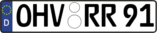 OHV-RR91