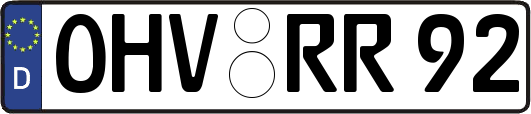 OHV-RR92