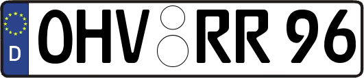 OHV-RR96