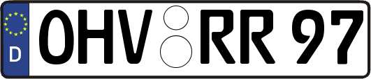 OHV-RR97