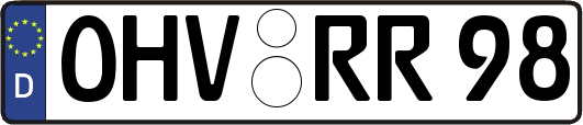 OHV-RR98